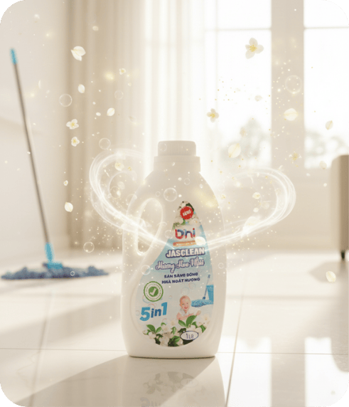 NƯỚC LAU SÀN HƯƠNG HOA NHÀI