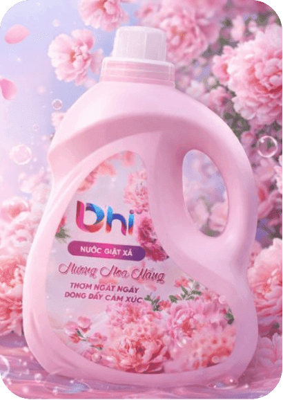 NƯỚC GIẶT XẢ HƯƠNG HOA NẮNG